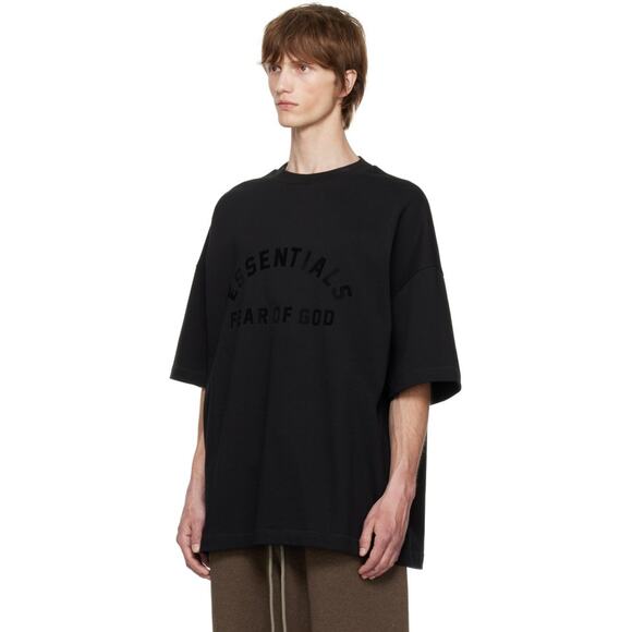 💎✨NEW✨💎FEAR OF GOD ESSENTIALS TSHIRT BLACK - Picture 6 of 6
